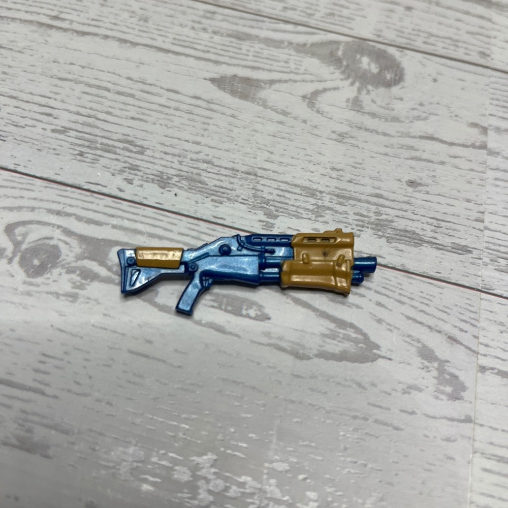 Fortnite Tactical Shotgun 2-Inch Rare Figure Accessory [Blue Loose]